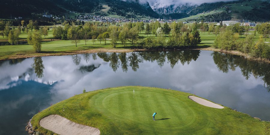 Golfplatz in Zell am See-Kaprun