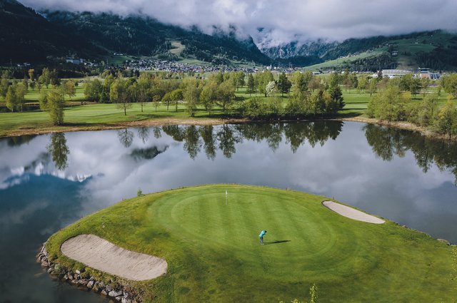 Golfplatz in Zell am See-Kaprun